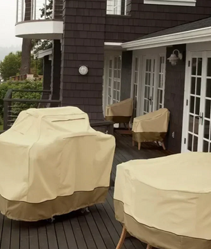 Waterdichte BBQ Grillhoes – 600D Oxford, UV-bescherming & Scheurbestendig