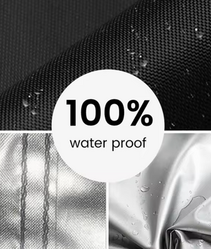 Waterdichte BBQ Grillhoes – Robuust, UV-bescherming & All-weather Bescherming