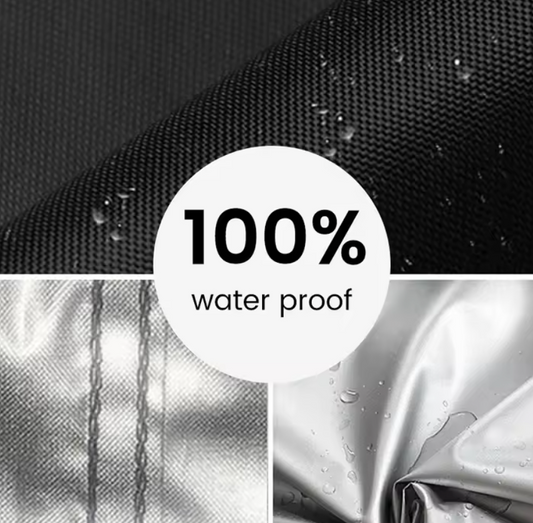 Waterdichte BBQ Grillhoes – Robuust, UV-bescherming & All-weather Bescherming