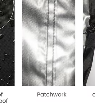 Waterdichte BBQ Grillhoes – Robuust, UV-bescherming & All-weather Bescherming