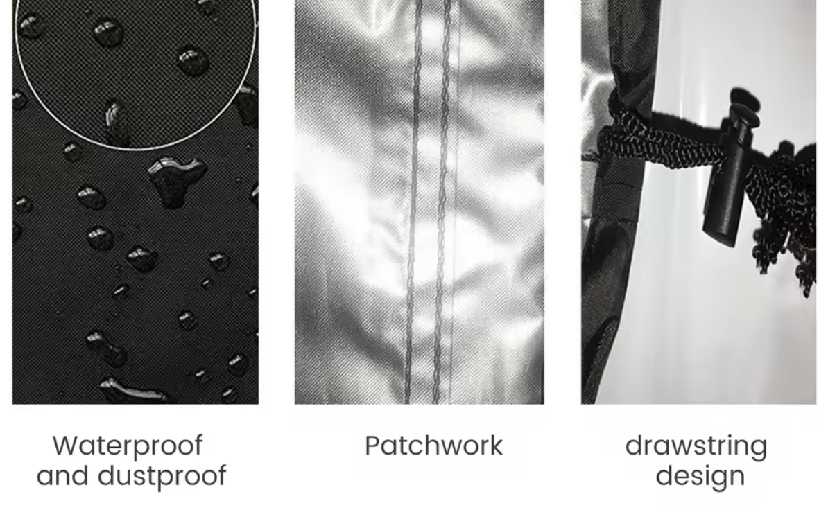 Waterdichte BBQ Grillhoes – Robuust, UV-bescherming & All-weather Bescherming