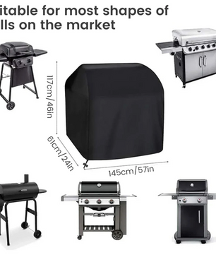 Waterdichte BBQ Grillhoes – Robuust, UV-bescherming & All-weather Bescherming