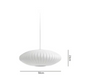 Moderne Zijden Hanglamp – Creatieve Plafondlamp voor Woonkamer & Eetkamer