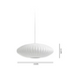 Moderne Zijden Hanglamp – Creatieve Plafondlamp voor Woonkamer & Eetkamer