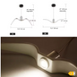 Scandinavische LED Hanglamp – Moderne Keramische Plafondlamp met Warm Licht