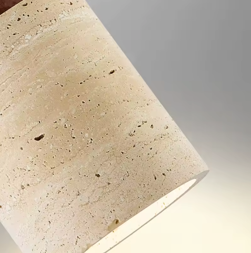 Japanse Wabi-Sabi Hanglamp – Moderne Design Plafondlamp van Steen