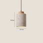 Japanse Wabi-Sabi Hanglamp – Moderne Design Plafondlamp van Steen