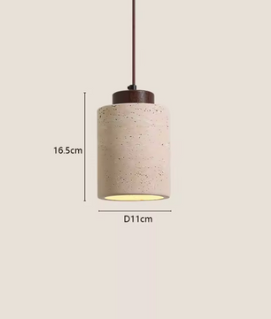 Japanse Wabi-Sabi Hanglamp – Moderne Design Plafondlamp van Steen
