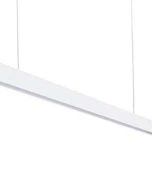 LED Hanglamp 120 cm – Moderne Verstelbare Aluminium Plafondlamp (2800 - 6500K)