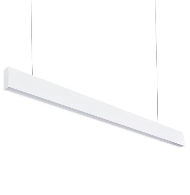 LED Hanglamp 120 cm – Moderne Verstelbare Aluminium Plafondlamp (2800 - 6500K)