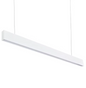 LED Hanglamp 120 cm – Moderne Verstelbare Aluminium Plafondlamp (2800 - 6500K)