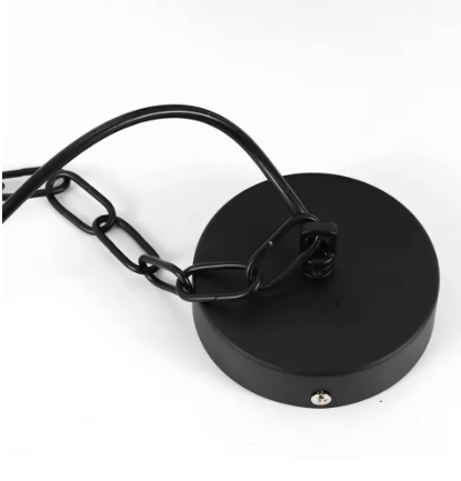 Retro Houten Wijnvat Hanglamp – Industriële E27 Plafondlamp