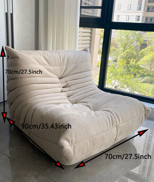 Coco Bean Bag Zitbank – Comfortabele Lounge Relaxstoel