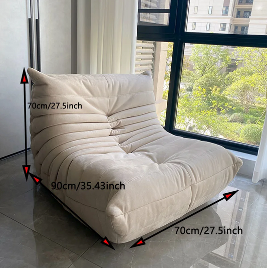 Coco Bean Bag Zitbank – Comfortabele Lounge Relaxstoel