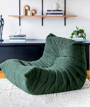 Coco Bean Bag Zitbank – Comfortabele Lounge Relaxstoel