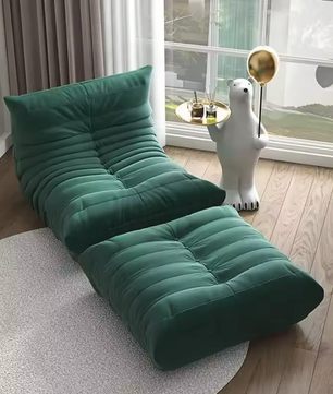 Coco Bean Bag Zitbank – Comfortabele Lounge Relaxstoel