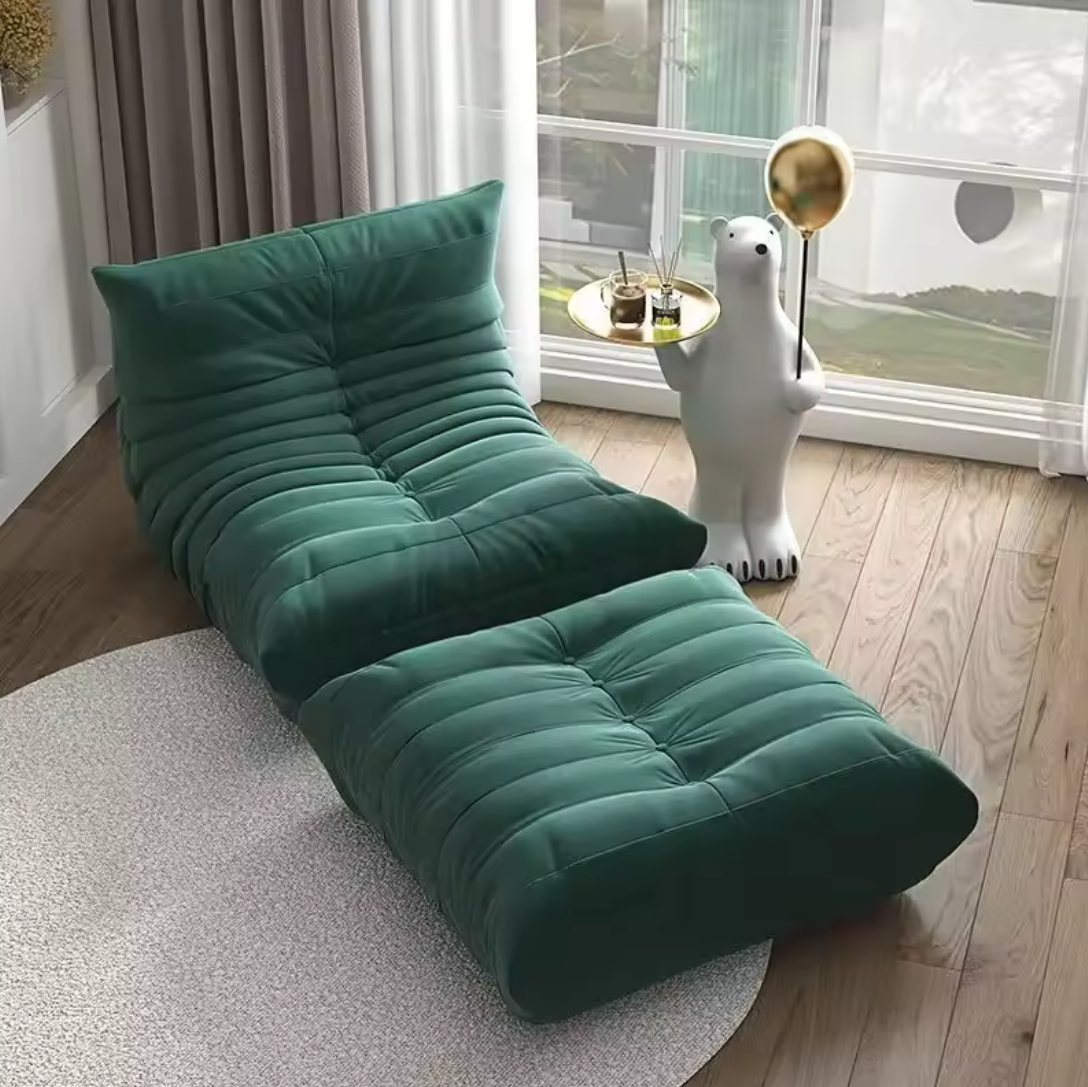 Coco Bean Bag Zitbank – Comfortabele Lounge Relaxstoel