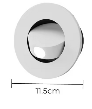 Nordic LED Wandlamp – Inbouw, Verstelbaar & Modern 3W Leeslamp