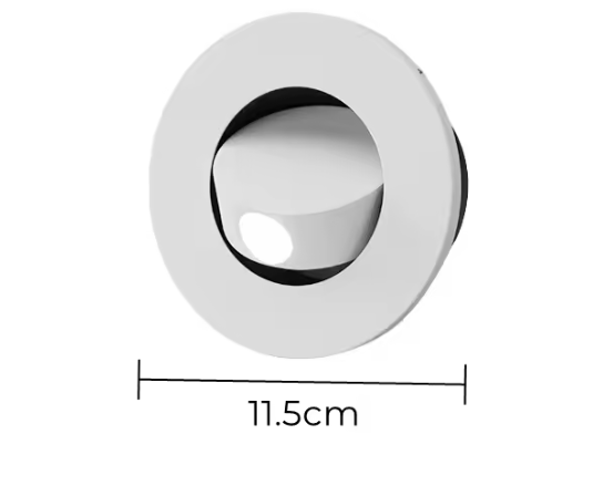 Nordic LED Wandlamp – Inbouw, Verstelbaar & Modern 3W Leeslamp