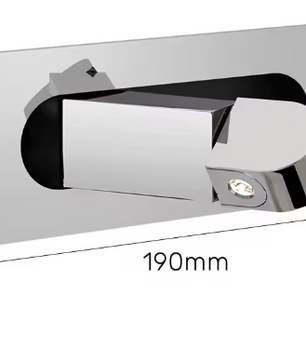 Nordic LED Wandlamp – Inbouw, Verstelbaar & Modern 3W Leeslamp