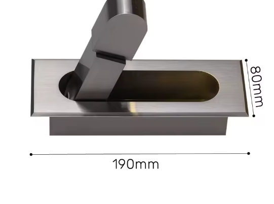 Nordic LED Wandlamp – Inbouw, Verstelbaar & Modern 3W Leeslamp