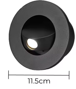 Nordic LED Wandlamp – Inbouw, Verstelbaar & Modern 3W Leeslamp