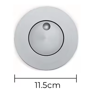 Nordic LED Wandlamp – Inbouw, Verstelbaar & Modern 3W Leeslamp