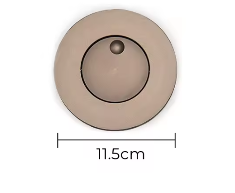 Nordic LED Wandlamp – Inbouw, Verstelbaar & Modern 3W Leeslamp