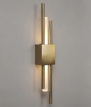 Moderne Acryl Wandlamp – LED Wandkandelaar met Afstandsbediening