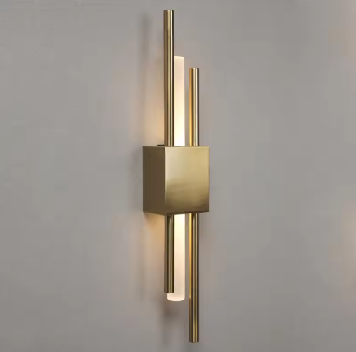 Moderne Acryl Wandlamp – LED Wandkandelaar met Afstandsbediening