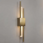 Moderne Acryl Wandlamp – LED Wandkandelaar met Afstandsbediening