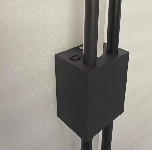 Moderne Acryl Wandlamp – LED Wandkandelaar met Afstandsbediening