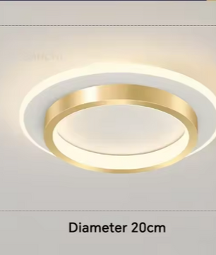 Moderne LED Plafondlamp – Strak Ontwerp voor Gang, Trap & Slaapkamer
