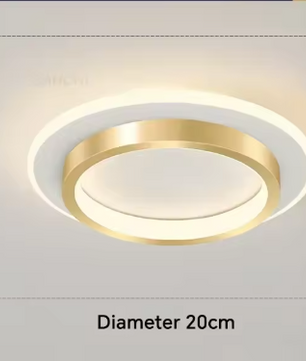 Moderne LED Plafondlamp – Strak Ontwerp voor Gang, Trap & Slaapkamer