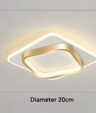 Moderne LED Plafondlamp – Strak Ontwerp voor Gang, Trap & Slaapkamer