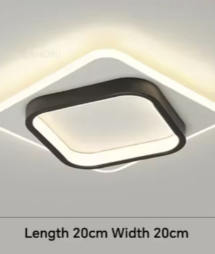 Moderne LED Plafondlamp – Strak Ontwerp voor Gang, Trap & Slaapkamer