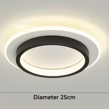 Moderne LED Plafondlamp – Strak Ontwerp voor Gang, Trap & Slaapkamer
