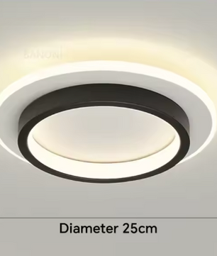 Moderne LED Plafondlamp – Strak Ontwerp voor Gang, Trap & Slaapkamer