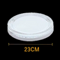 Moderne LED Plafondlamp – Rond of Vierkant Kristal Design