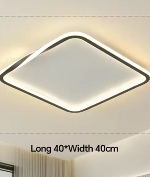 Moderne LED Plafondlamp – Stijlvolle Verlichting voor Elke Ruimte