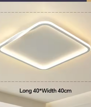 Moderne LED Plafondlamp – Stijlvolle Verlichting voor Elke Ruimte