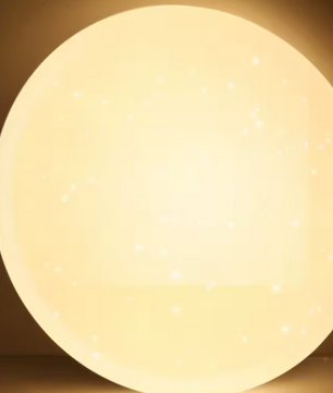 RGB LED Plafondlamp 40 cm – Sterrenhemel Effect & Afstandsbediening, 36W Dimbaar