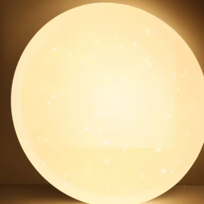 RGB LED Plafondlamp 40 cm – Sterrenhemel Effect & Afstandsbediening, 36W Dimbaar