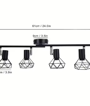 Verstelbare Aluminium LED Plafondlamp – Ultradun & Modern