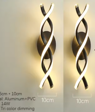 Moderne Minimalistische LED Wandlamp – 20W Aluminium Up & Down