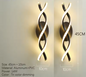 Moderne Minimalistische LED Wandlamp – 20W Aluminium Up & Down