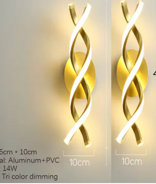 Moderne Minimalistische LED Wandlamp – 20W Aluminium Up & Down