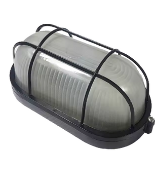 Retro Waterdichte Wandlamp – Aluminium & Glas, IP65, E27 Fitting