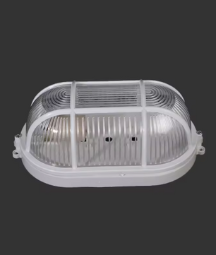 Retro Waterdichte Wandlamp – Aluminium & Glas, IP65, E27 Fitting