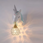 Nordic Kinderkamer Wandlamp – Cartoon Eenhoorn Design, Modern en Sfeervol